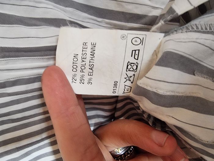 Chemise manches 3/4 Bréal - photo numéro 4