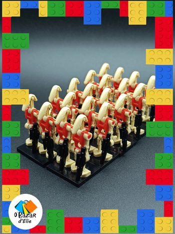 Star Wars - 20 droïdes de combat (CI)
