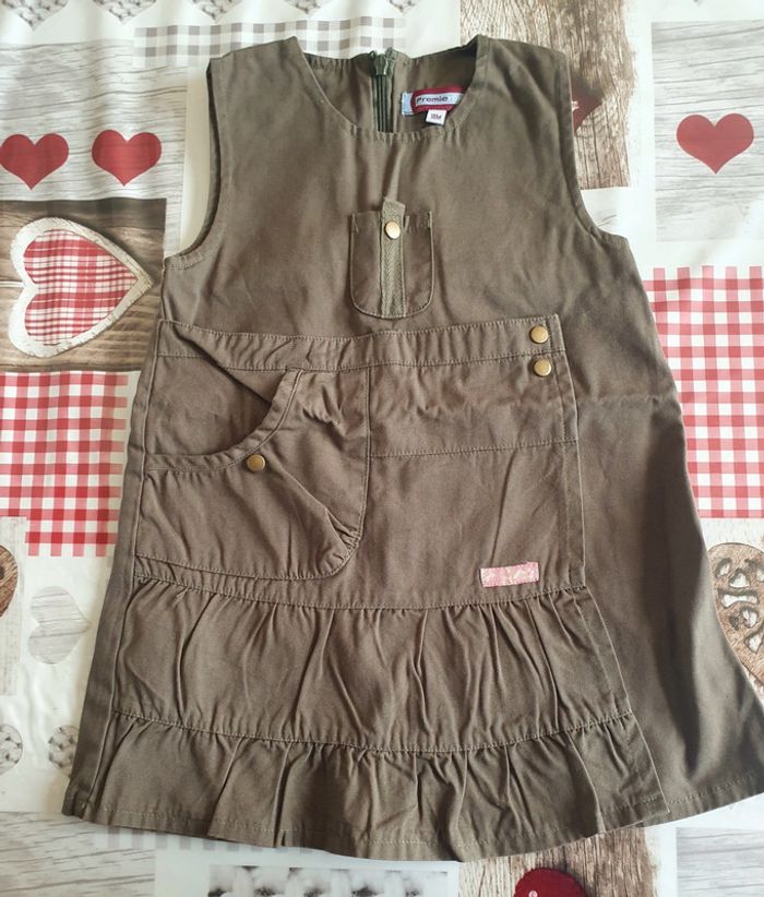 Robe kaki 18 mois
