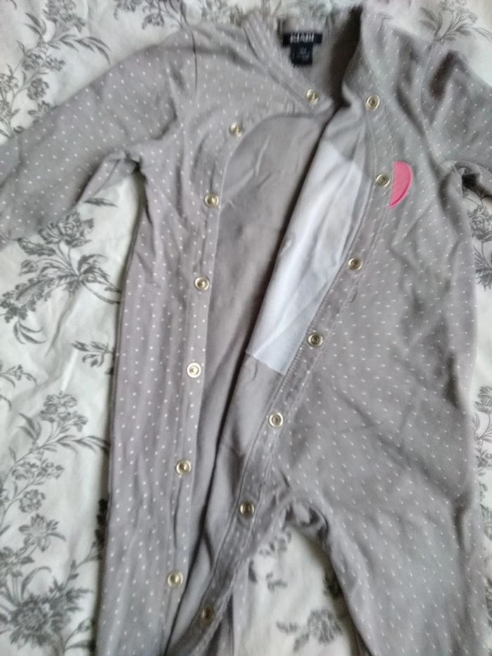 Pyjama kiabi, taille 3 mois - photo numéro 3