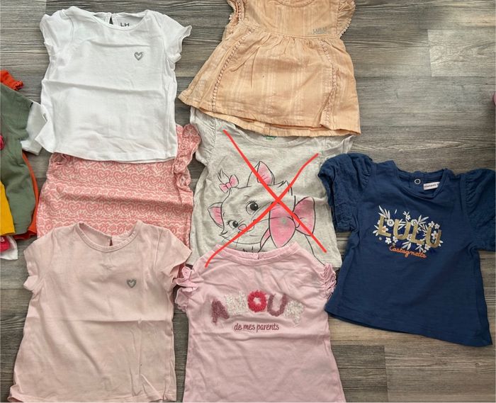 Vêtements bébé fille 12 mois été mi saison - photo numéro 4