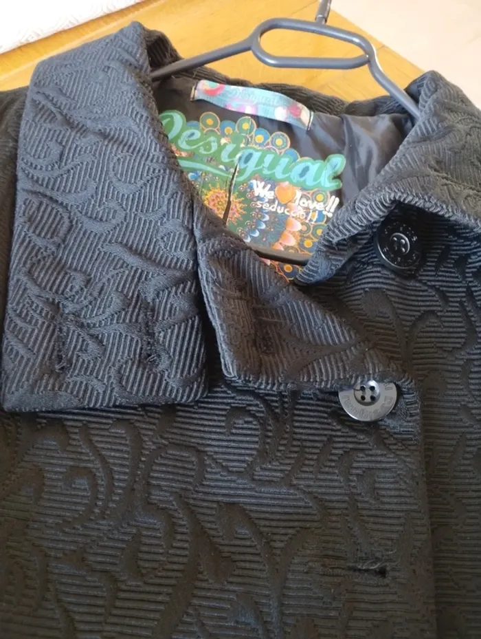 Manteau Desigual taille 44 - photo numéro 7