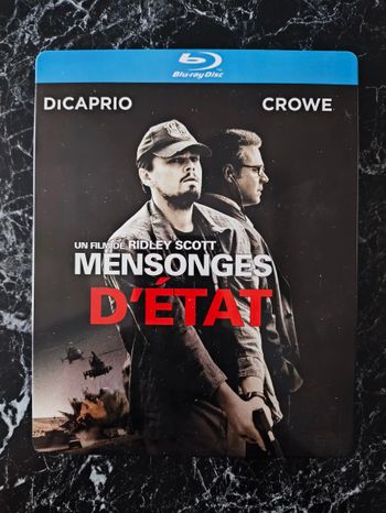 Steelbook Mensonges d'État en Blu-ray