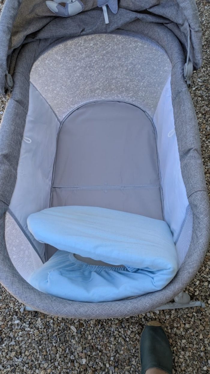 Lit berceau kinderkraft Lovi + accessoires - photo numéro 4