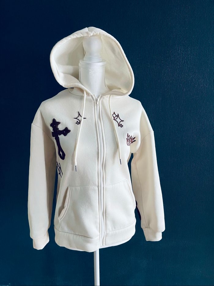 Gilet à capuche femme S 36 Tbe