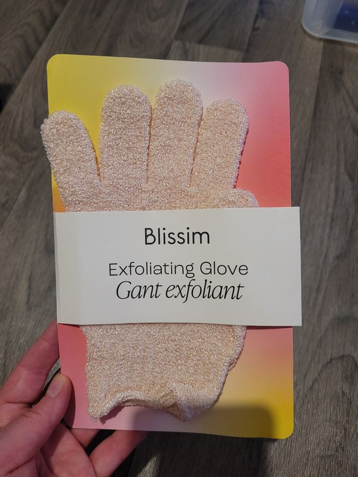 Gant exfoliant Blissim