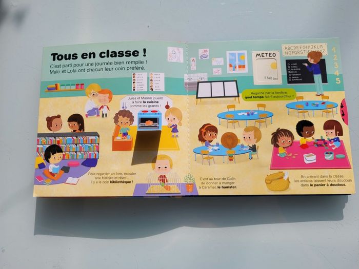 Livre animé Kididoc 🖍 L'école maternelle 🎨 - photo numéro 4