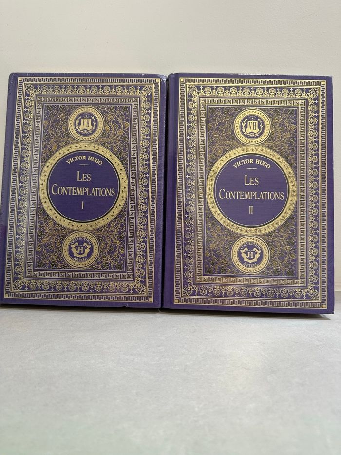 Victor Hugo - Les Contemplations (Tome I et II)