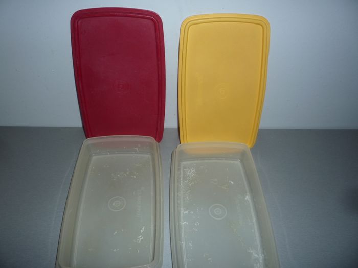 LOT DE 6 BOITES DE CONSERVATION "TUPPERWARE" - n°09 - photo numéro 5