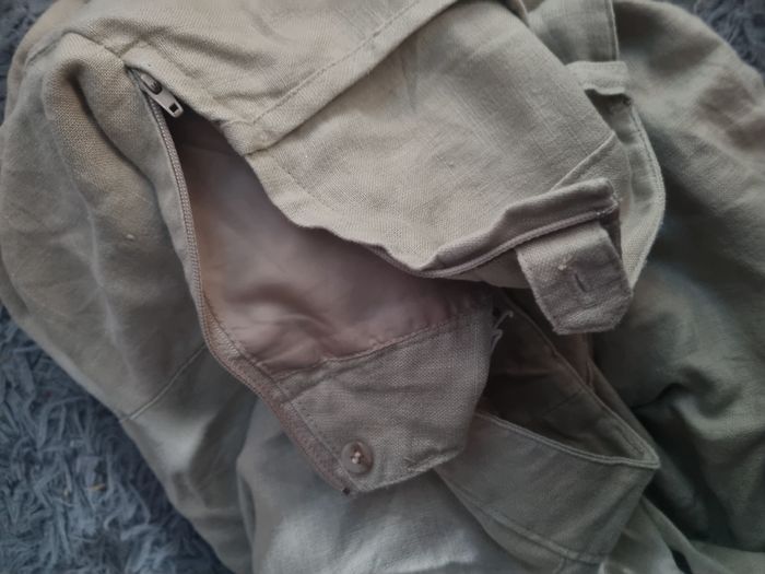Jupe mi-longue beige 36 H&M - photo numéro 7