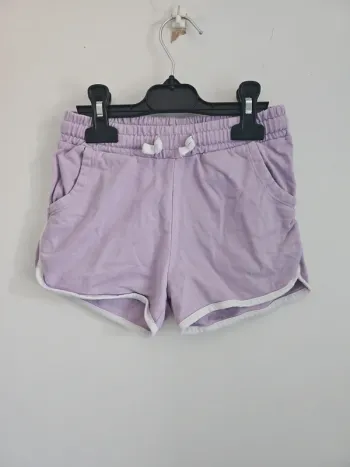 Short violet fille 8 ans