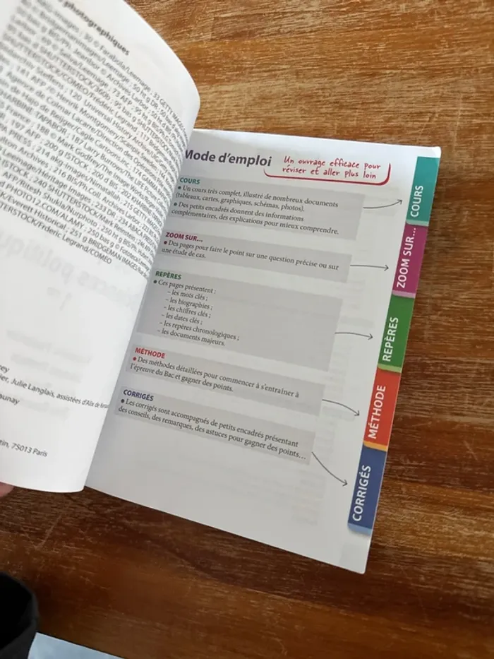 Livre ABC du bac, histoire-géo, géopolitique, sciences politiques - photo numéro 5