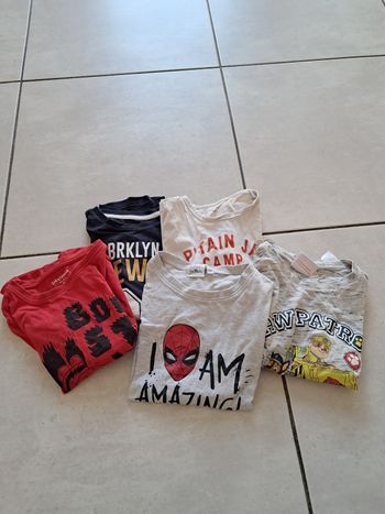 T-shirt manche longue 