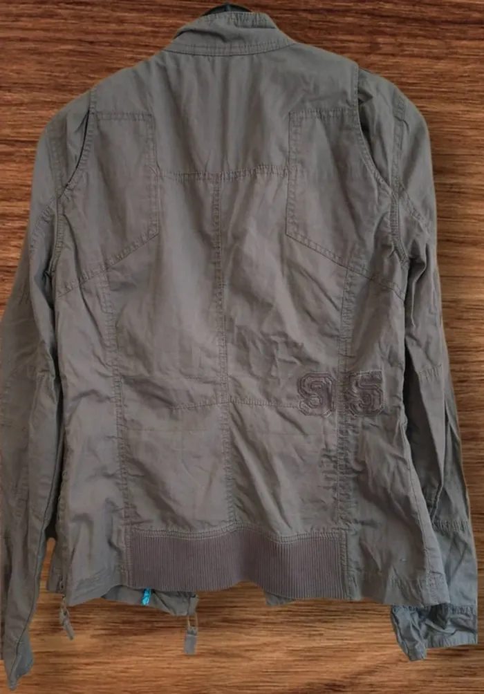 🧥 Veste kaki – Marque ONLY – Taille M - photo numéro 3