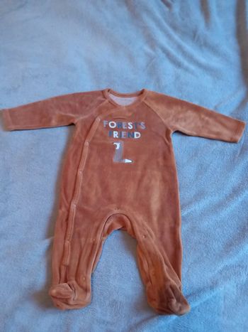 Pyjama Taille 6 Mois