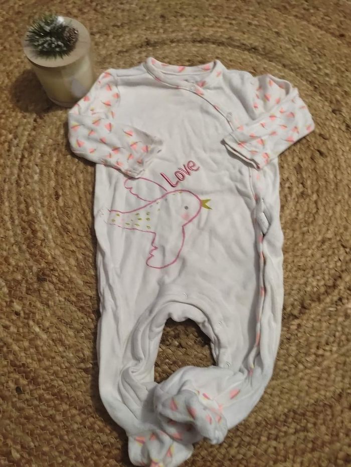 Pyjama fin 6 mois