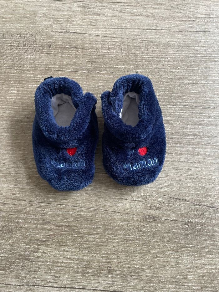 Lot 5 paires chaussons bébé - photo numéro 9