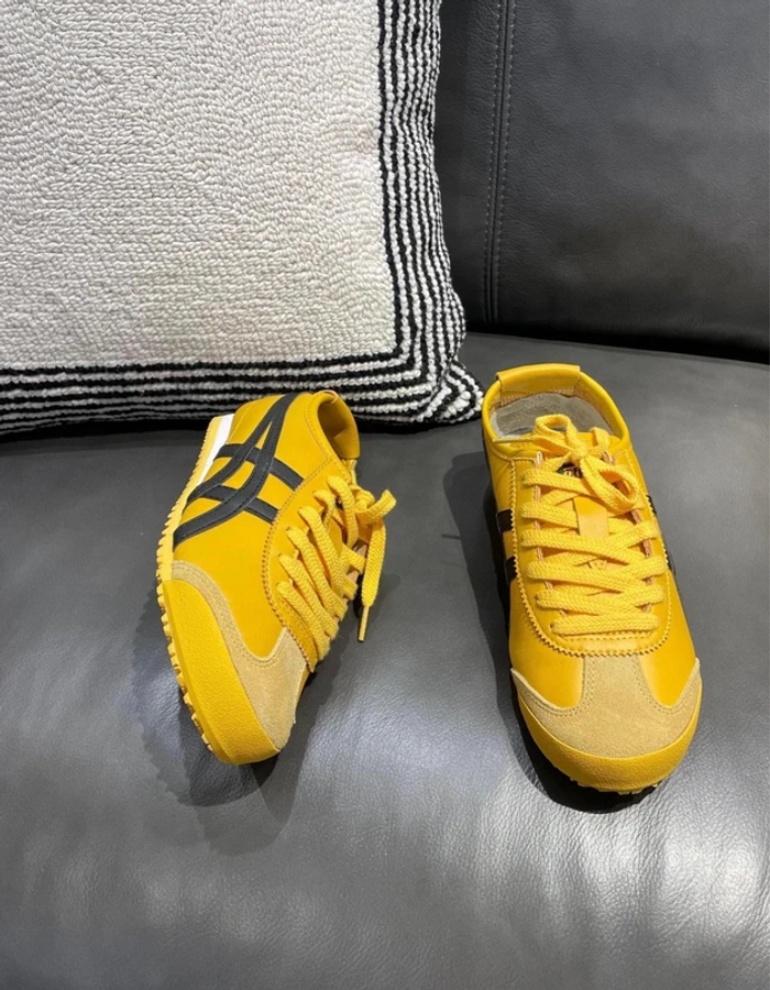 Onitsuka Tiger México 66 Jaune 42 - photo numéro 6