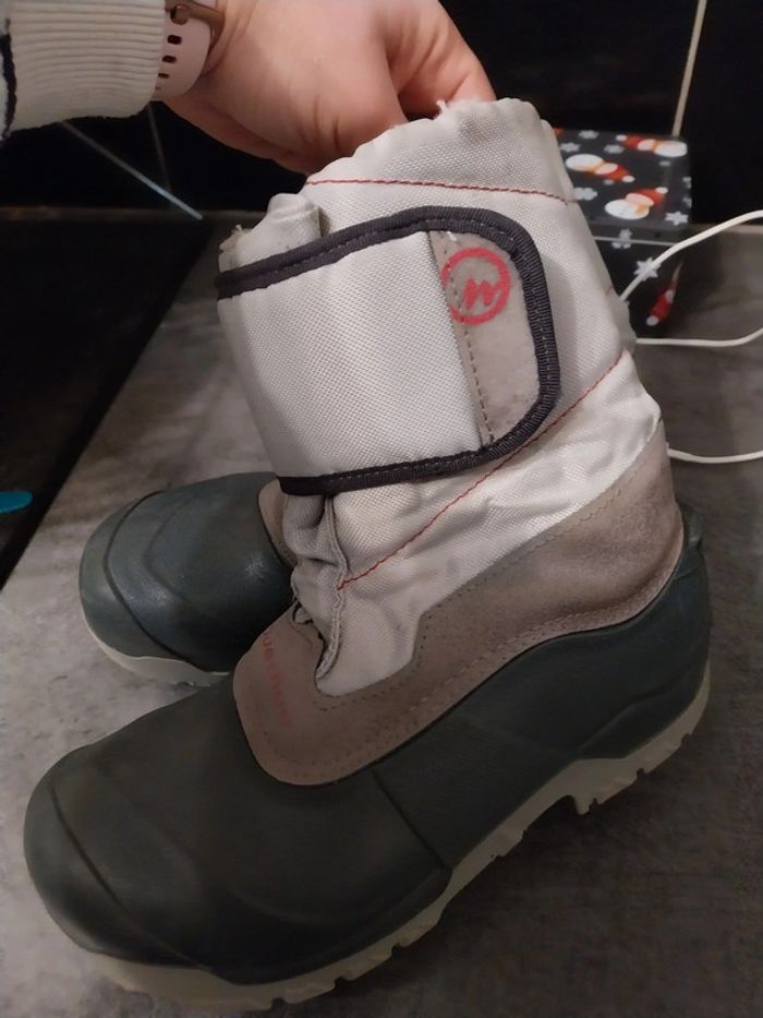 Bottes de neige quechua 36 37 - photo numéro 3