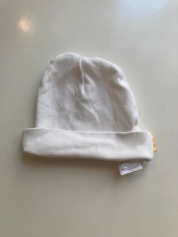 Lot naissance : bonnet + chaussons + body manches longues - photo numéro 8