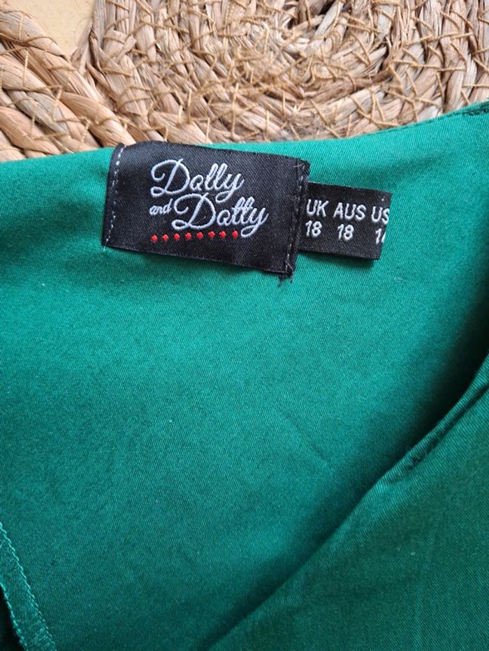 Robe crayon pin up Dolly and Dotty taille 44 - photo numéro 3