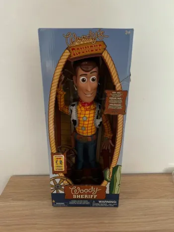 Figurine Woody articulée parlante