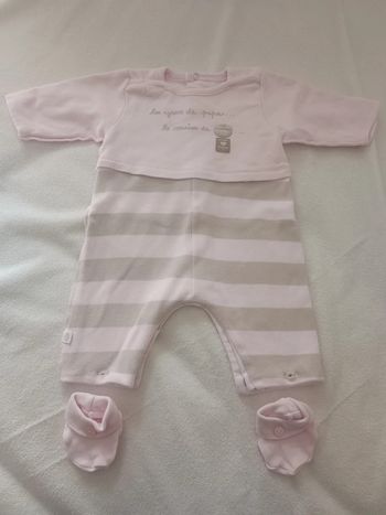 Pyjama/grenouillère/dors bien 0 Mois "Absorba"