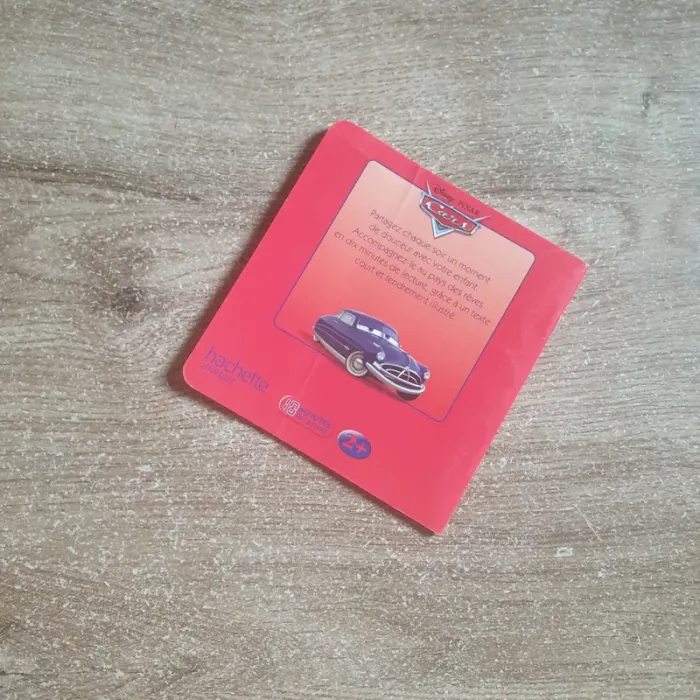 ⭐ Livre Mon histoire du soir Cars Disney Pixar #emyfleury_livres - photo numéro 2