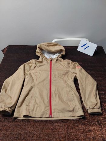 Coupe vent beige