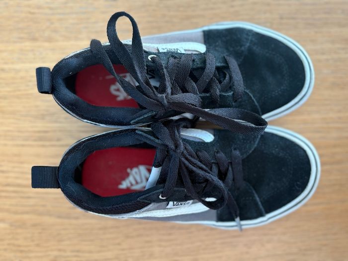 Vans Filmore noire et grise 30 - photo numéro 5