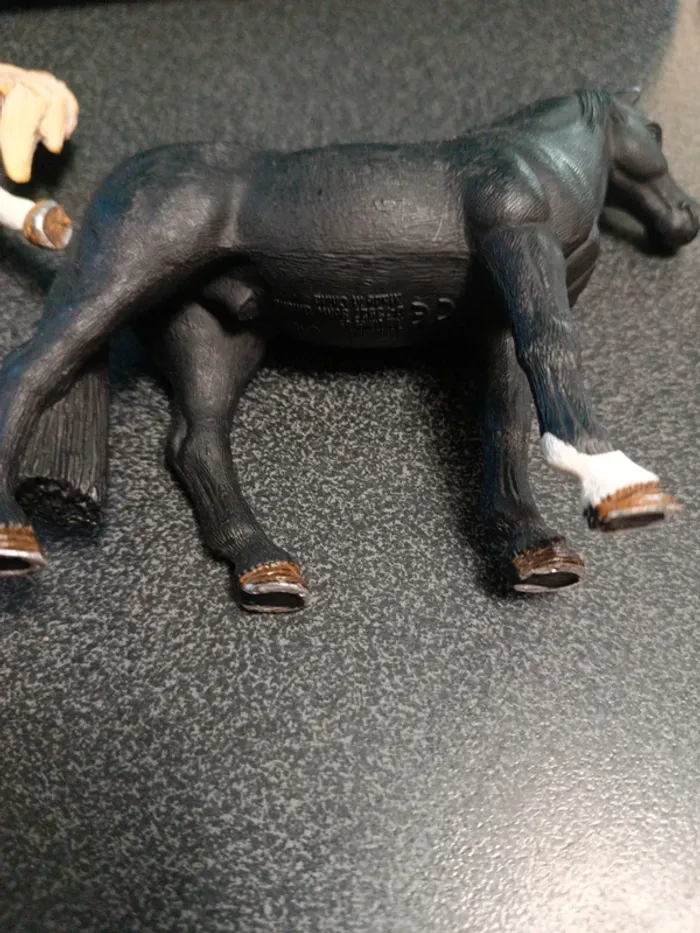 Lot 3 chevaux figurines - photo numéro 8