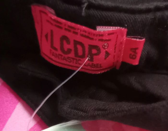 Sarouel noir Lcdp 6 ans neuf - photo numéro 14