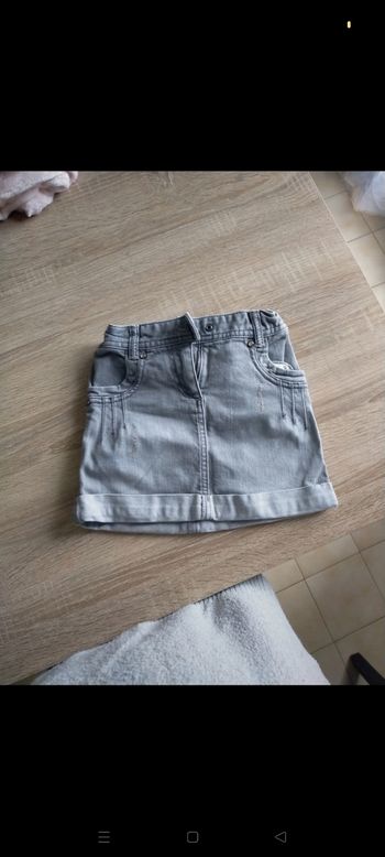 Jupe en jean