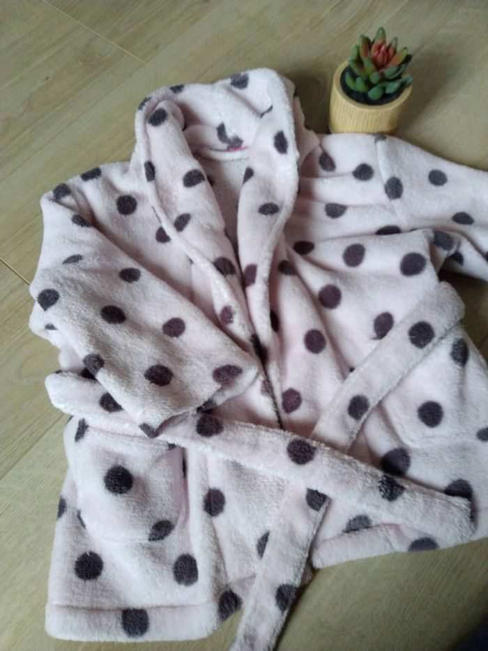 Robe de chambre 3 ans