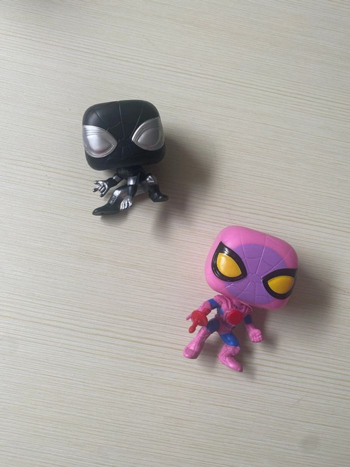 Figurines pop