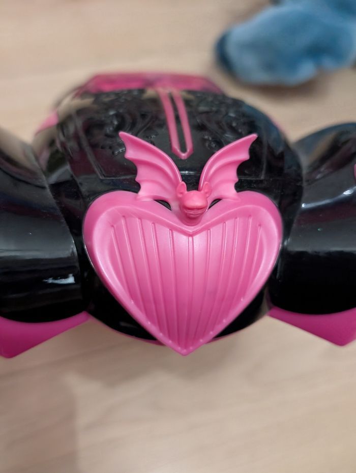 Voiture draculora monster high - photo numéro 3