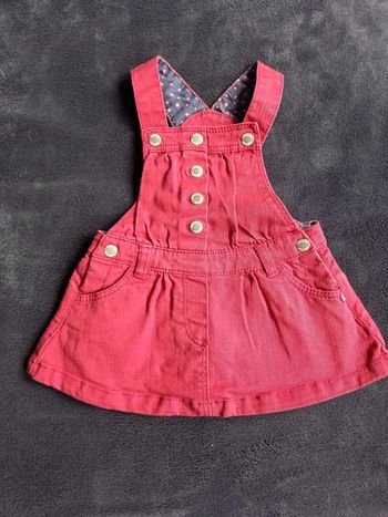 Robe en jeans