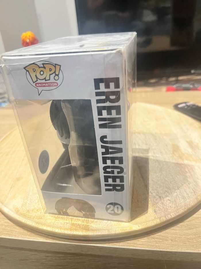 Figurine Funko pop. Attaque des titans - photo numéro 6