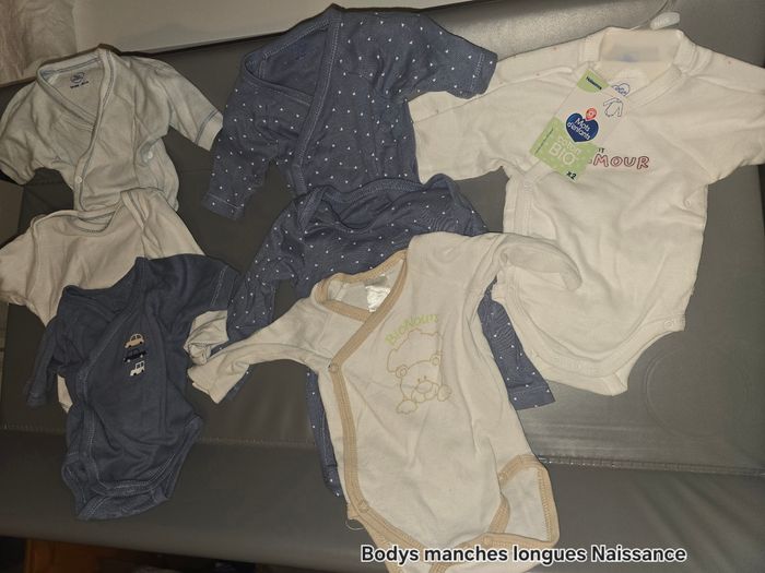 Lot de vêtements garçons 0/3mois - photo numéro 6