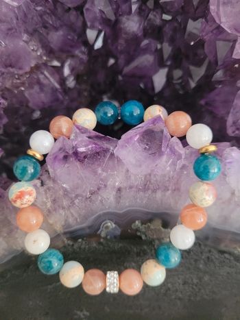 Bracelet en pierres naturelles