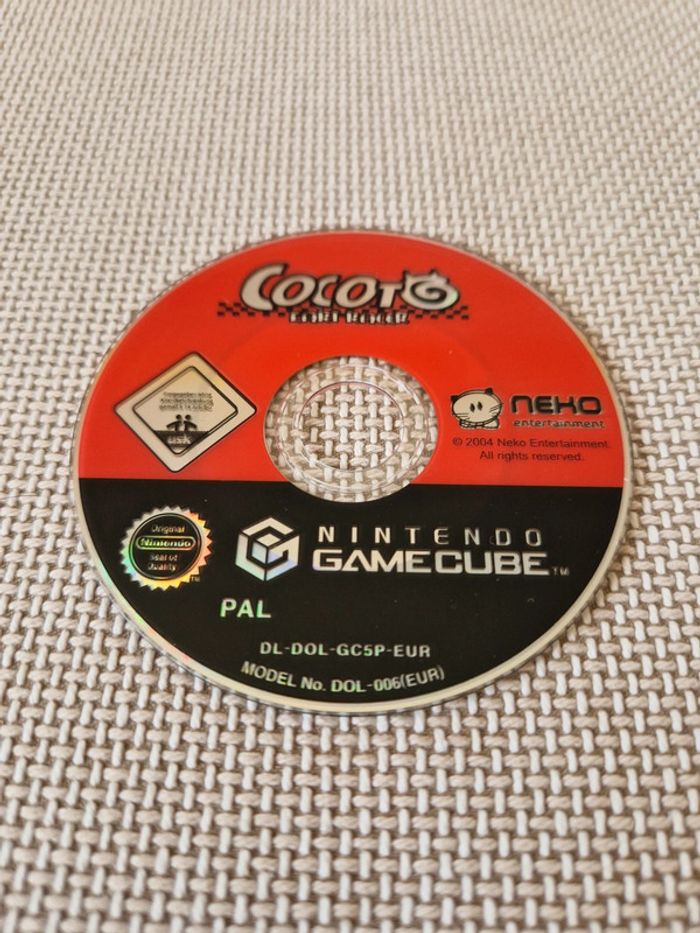 Jeu Kokoto Kart Racer - Nintendo Gamecube