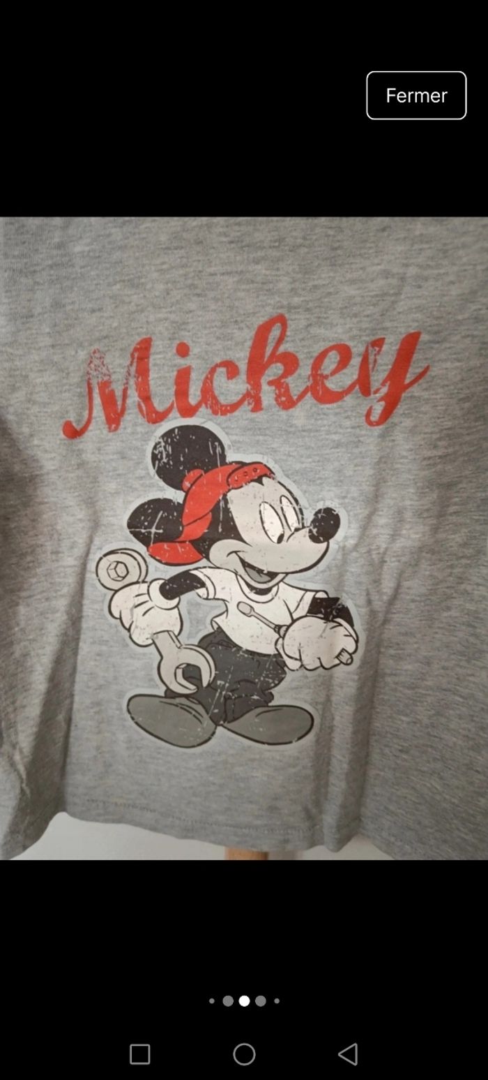 Lot hauts mickey - photo numéro 5
