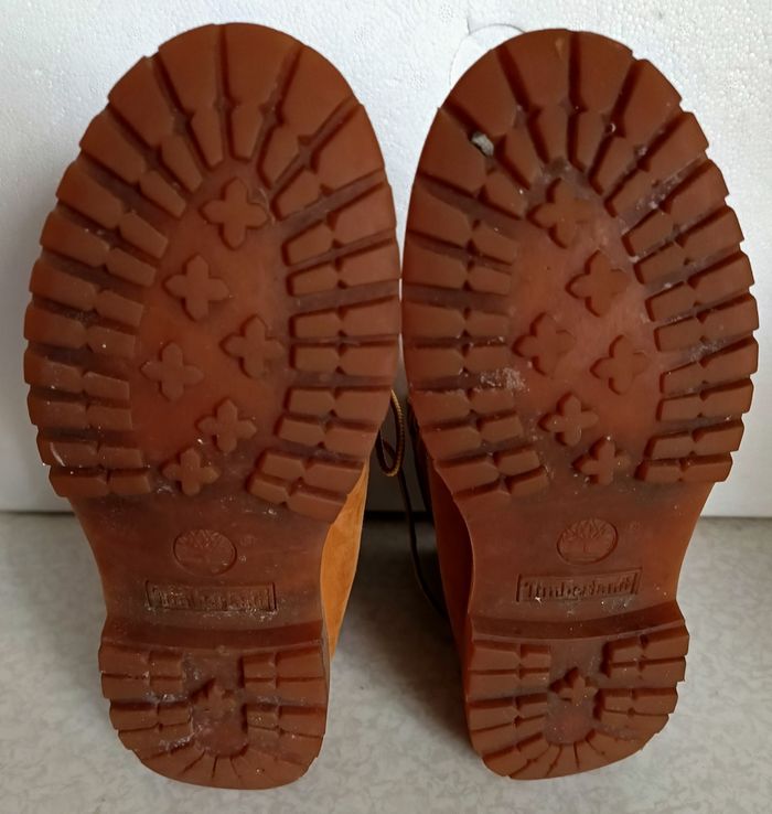 Boots Homme Timberland Taille EU 41,5 / US 8 Cuir Velouté véritable Imperméable - photo numéro 4