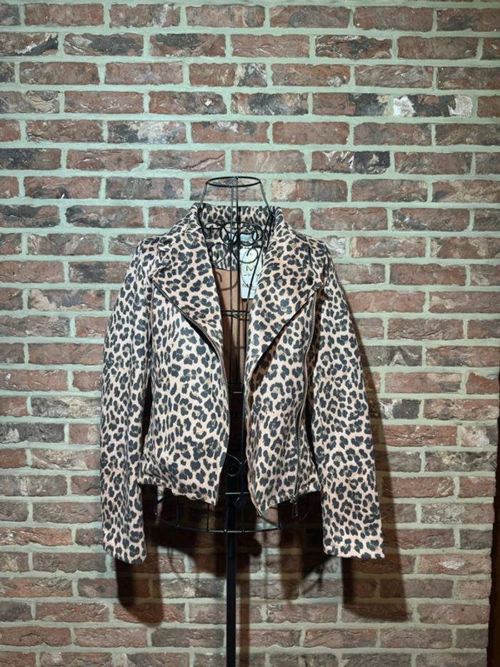 Veste à motifs douce neuve avec étiquette - photo numéro 2