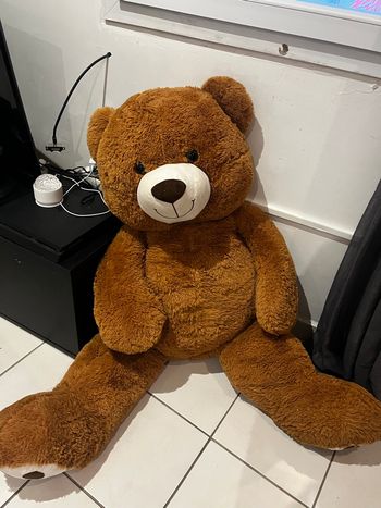 Nounours géant, 1 m30