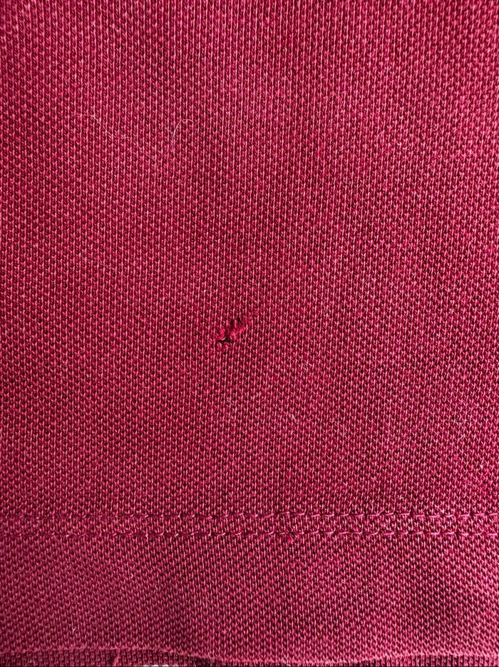 Polo Tommy Jeans rouge classique 👕 - photo numéro 6
