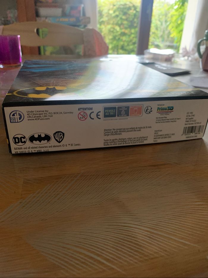 Puzzle Batman 500 pièces - photo numéro 3