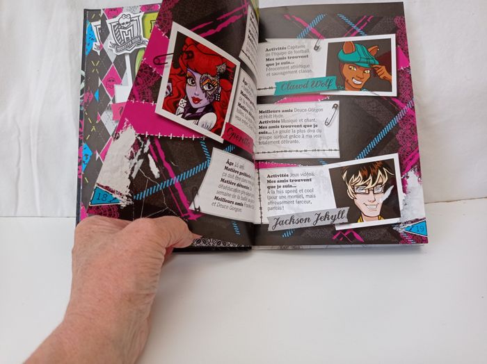Monster High - guide officiel - photo numéro 7