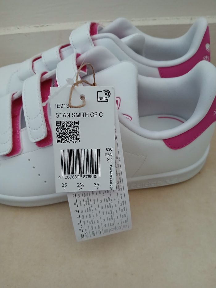 Basket Adidas Stan Smith - photo numéro 3