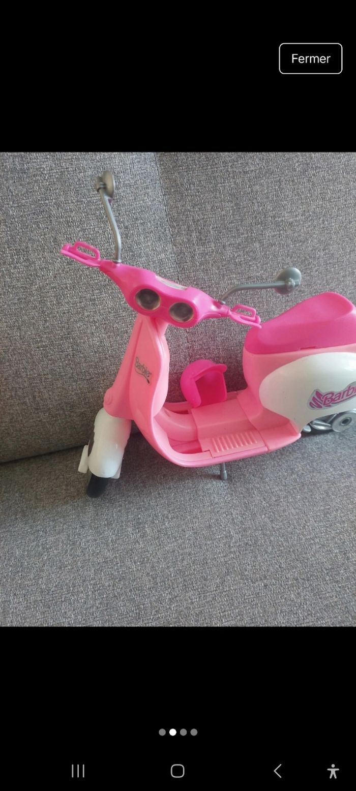 Scooter barbie - photo numéro 2